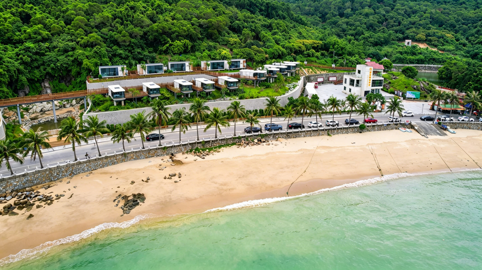 山海营地酒店